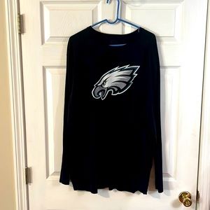 3XL Fanatics Eagles/Nick Foles LS T-Shirt